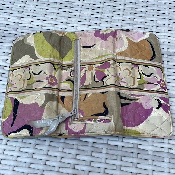 Vera Bradley Tri-Fold Wallet - Picture 6 of 11